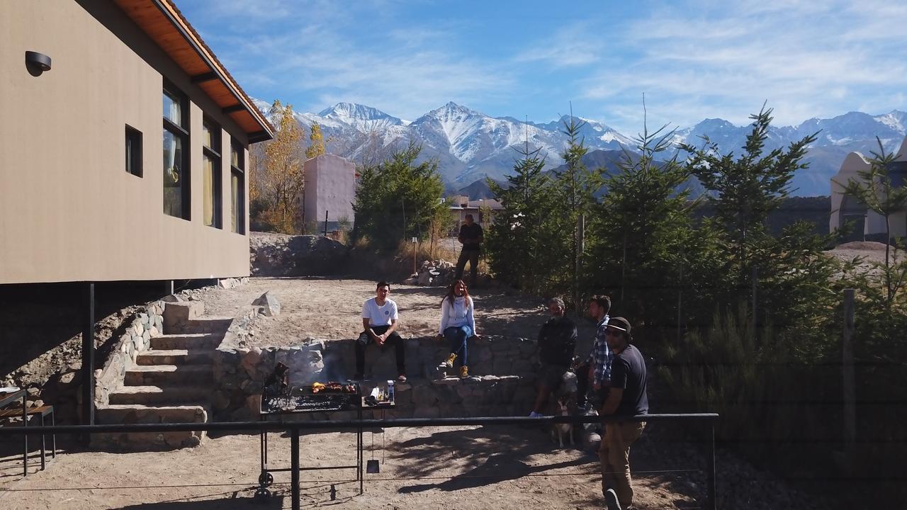 Arribadelvalle - Casas De Altura Potrerillos Luaran gambar